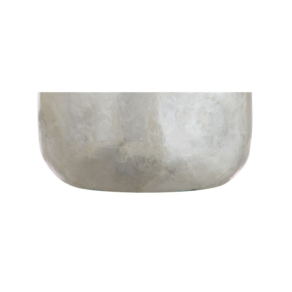 21" Pearl Novelty Table Lamp With Drum Shade