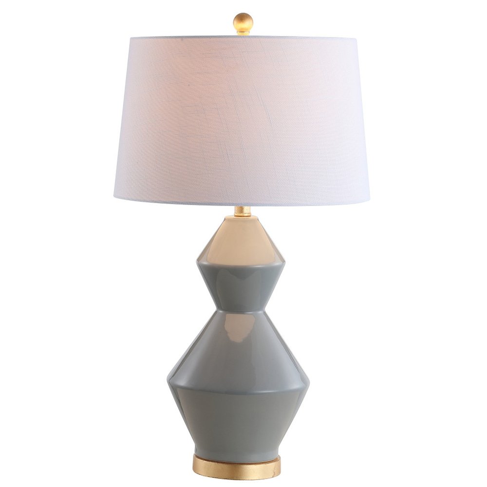 29" Gold Novelty Table Lamp With Globe Shade