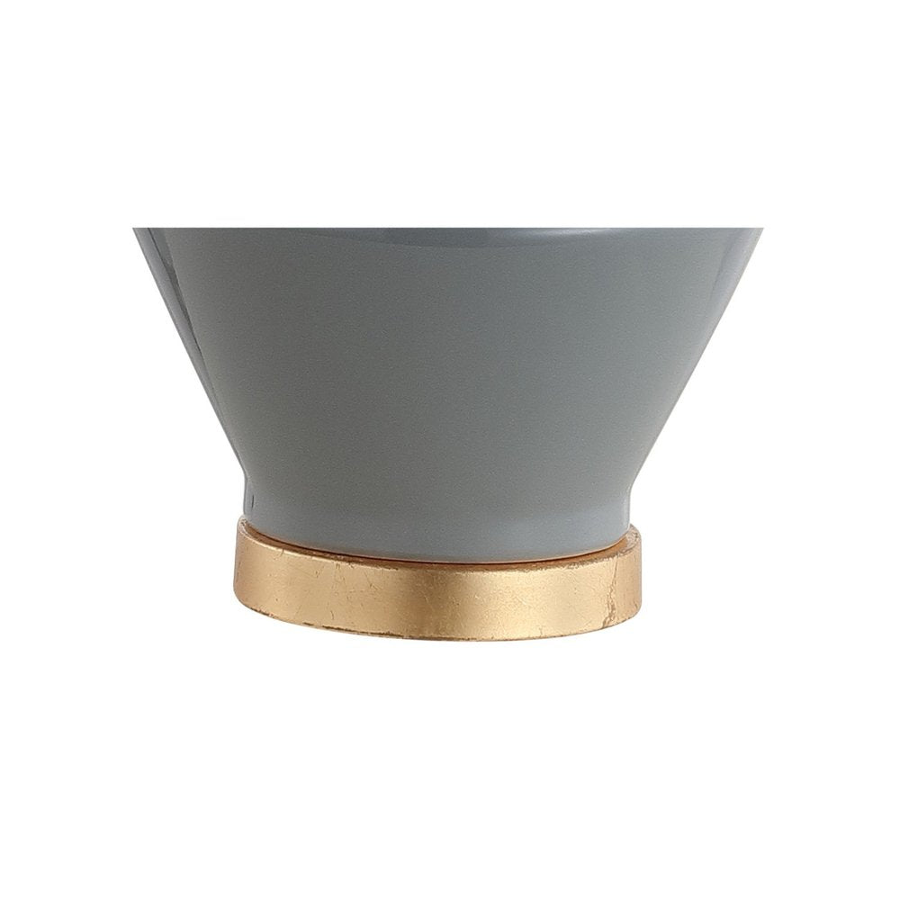 29" Gold Novelty Table Lamp With Globe Shade