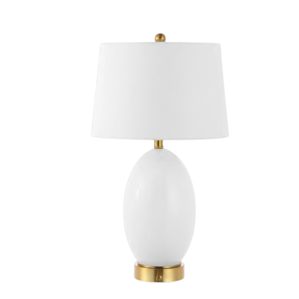 27" Gold Novelty Table Lamp With Empire Shade