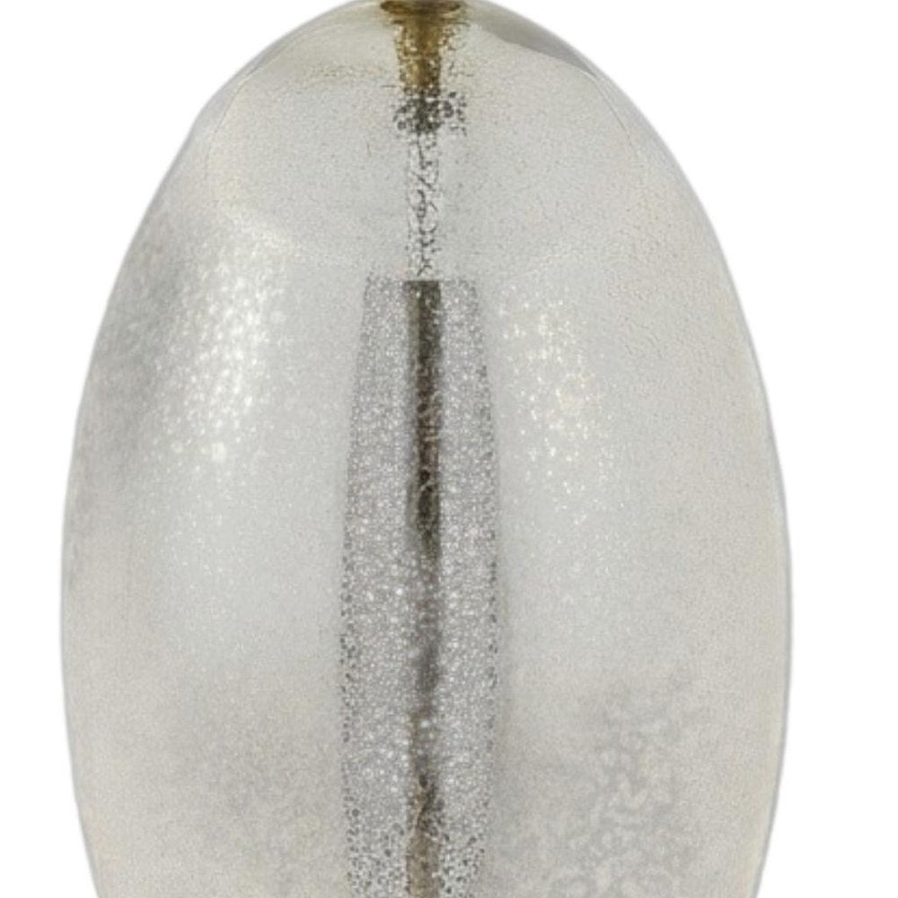 27" Gold Novelty Table Lamp With Empire Shade