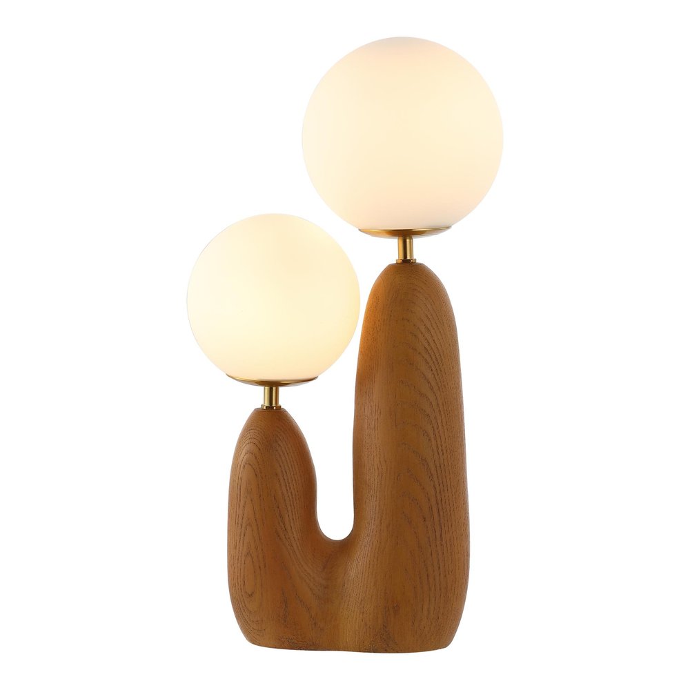 18" Clear Novelty Table Lamp