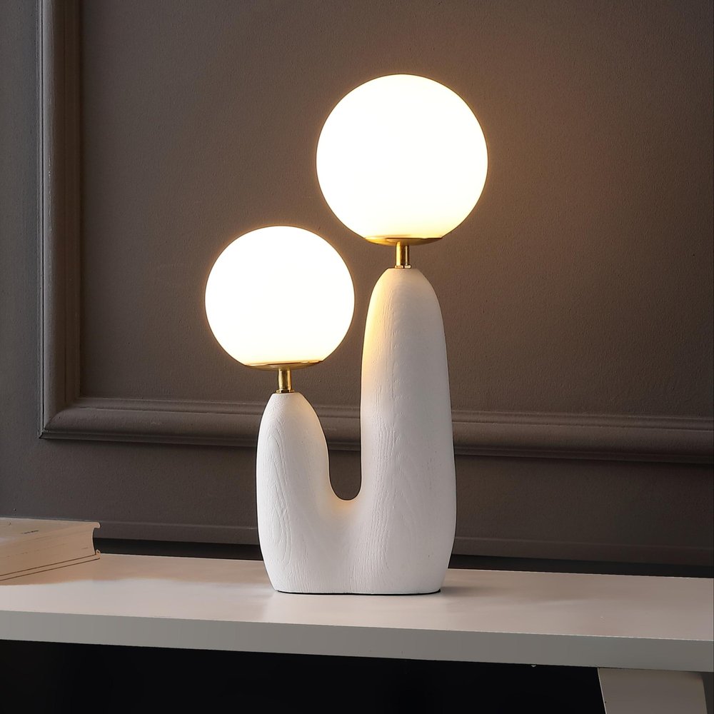 18" Clear Novelty Table Lamp