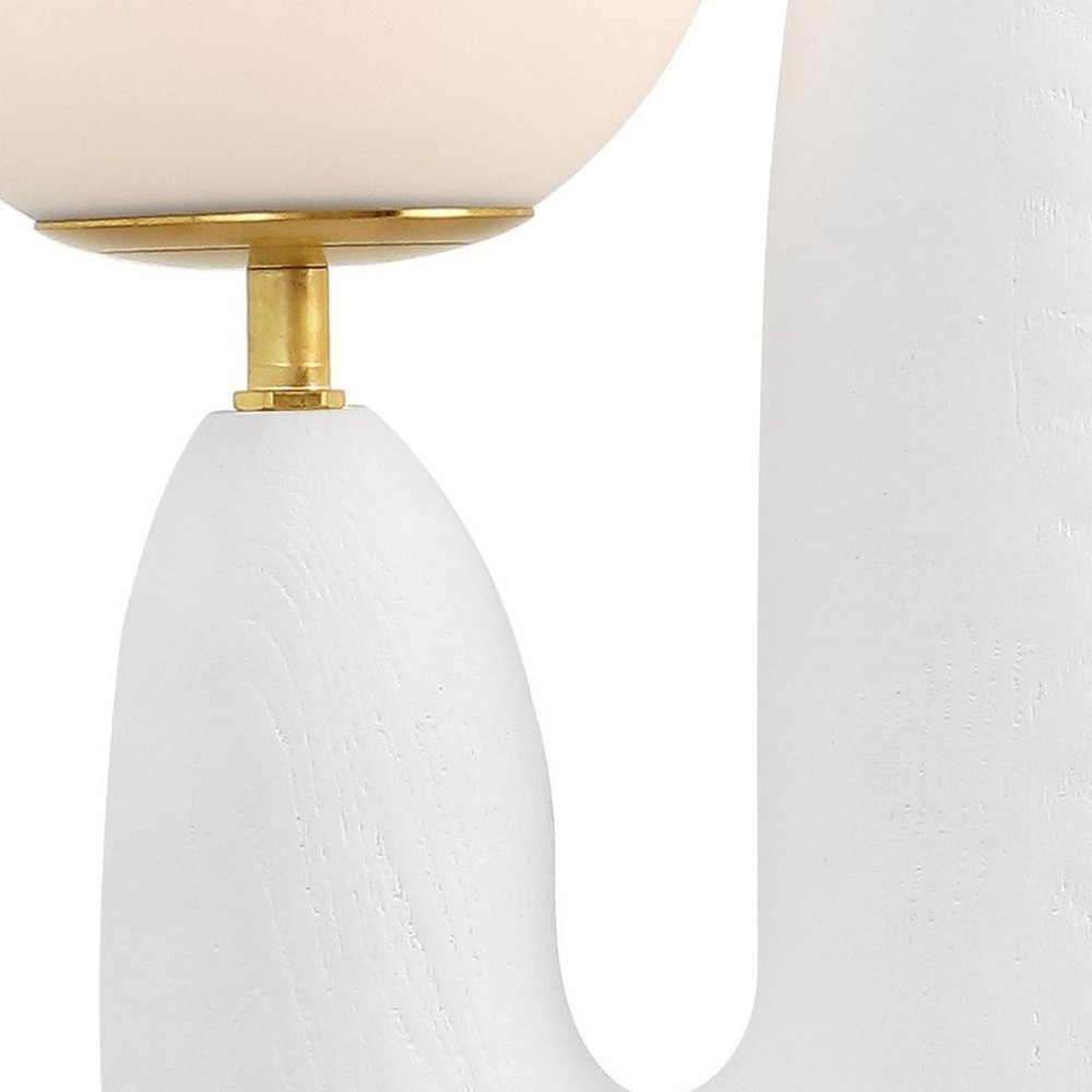 18" Clear Novelty Table Lamp