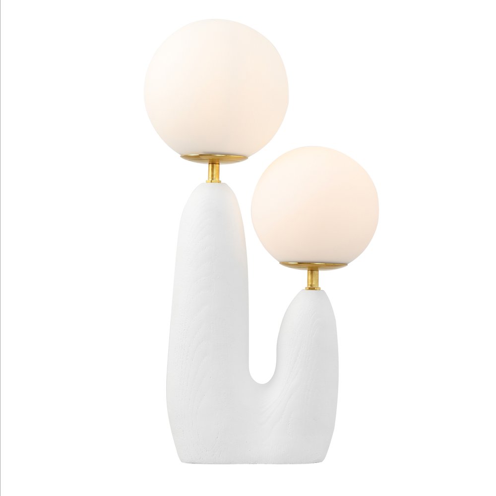 18" Clear Novelty Table Lamp