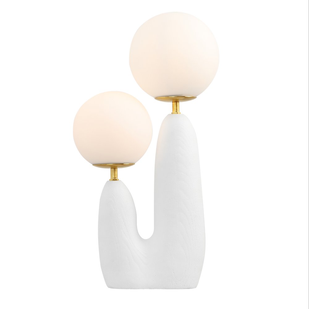 18" Clear Novelty Table Lamp
