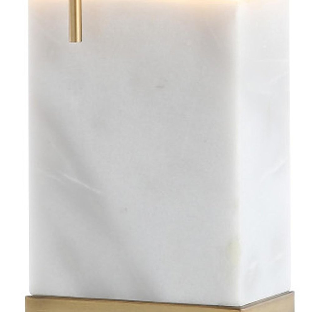 23" Gold Table Lamp With Shade