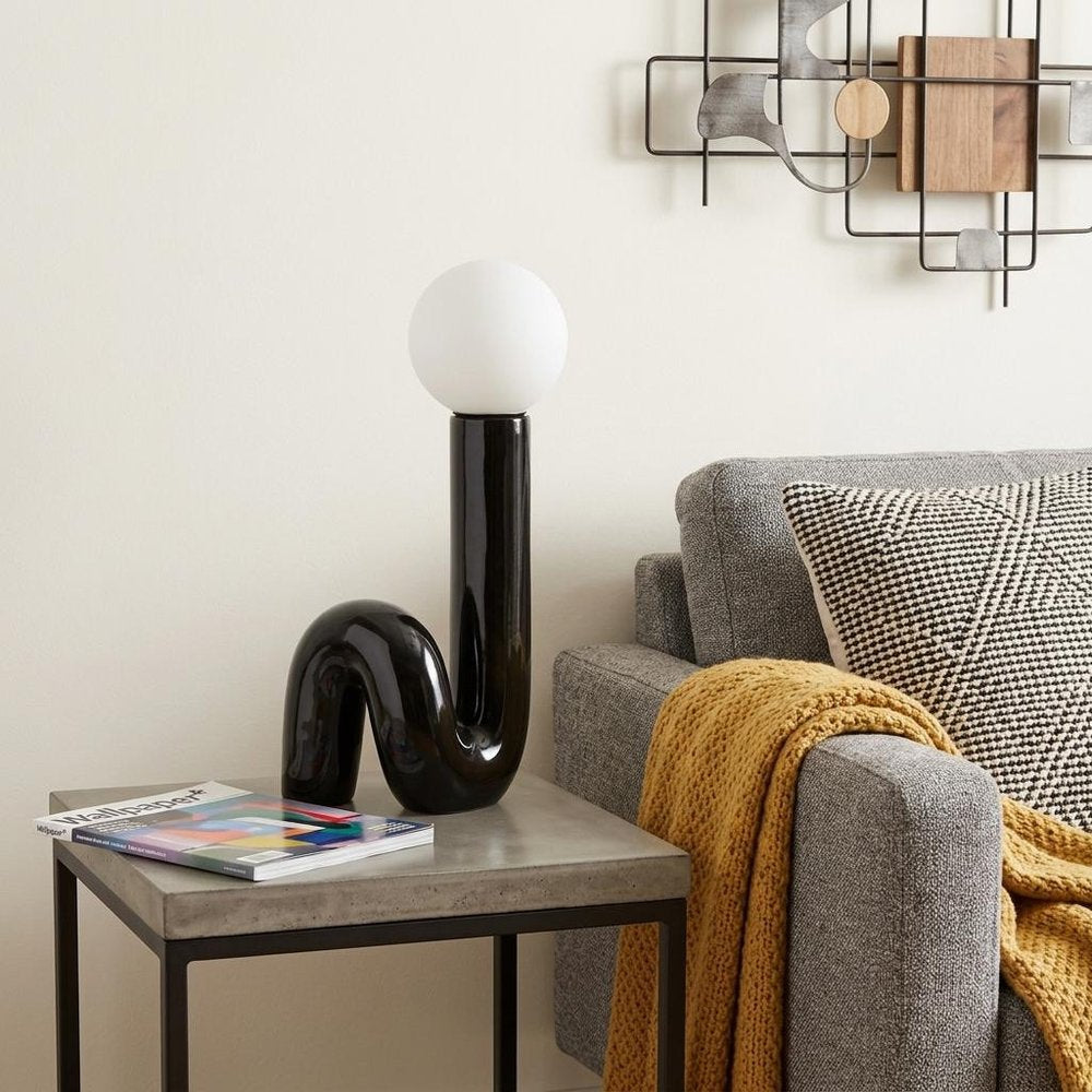 18" Clear Novelty Table Lamp