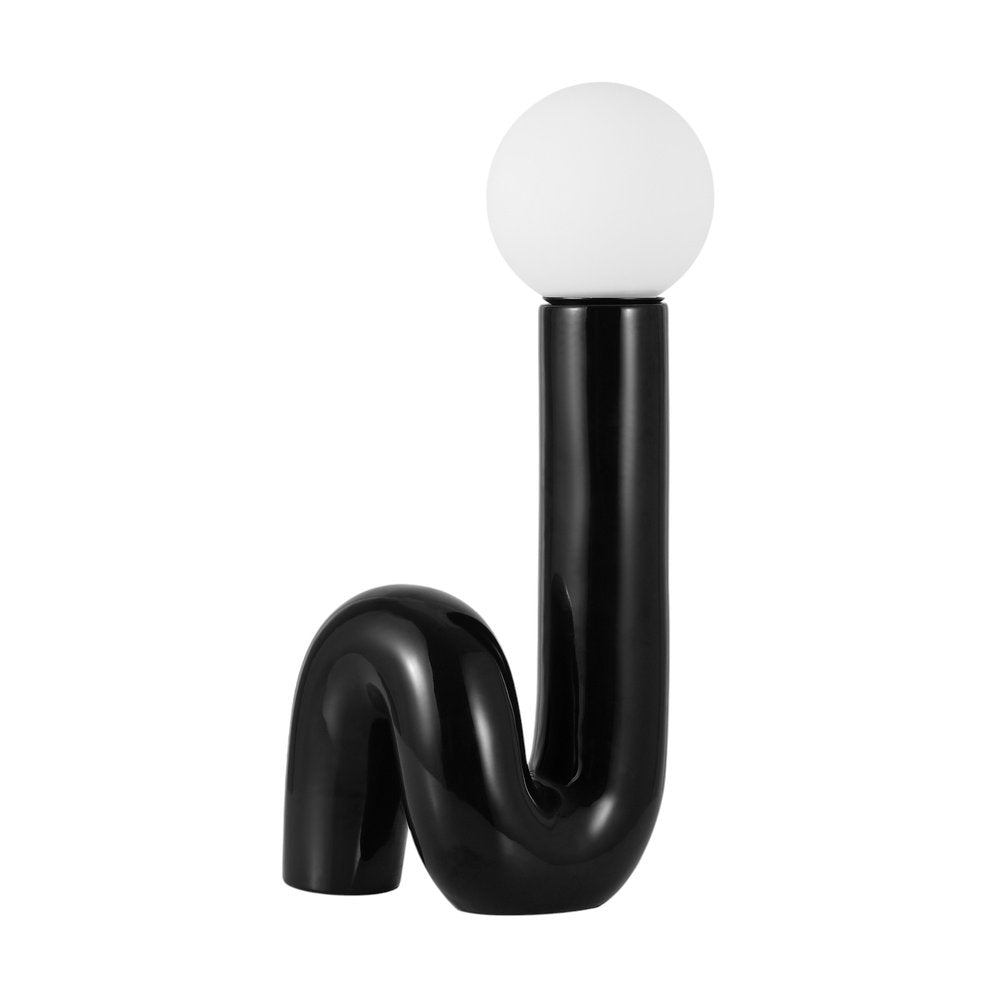 18" Clear Novelty Table Lamp