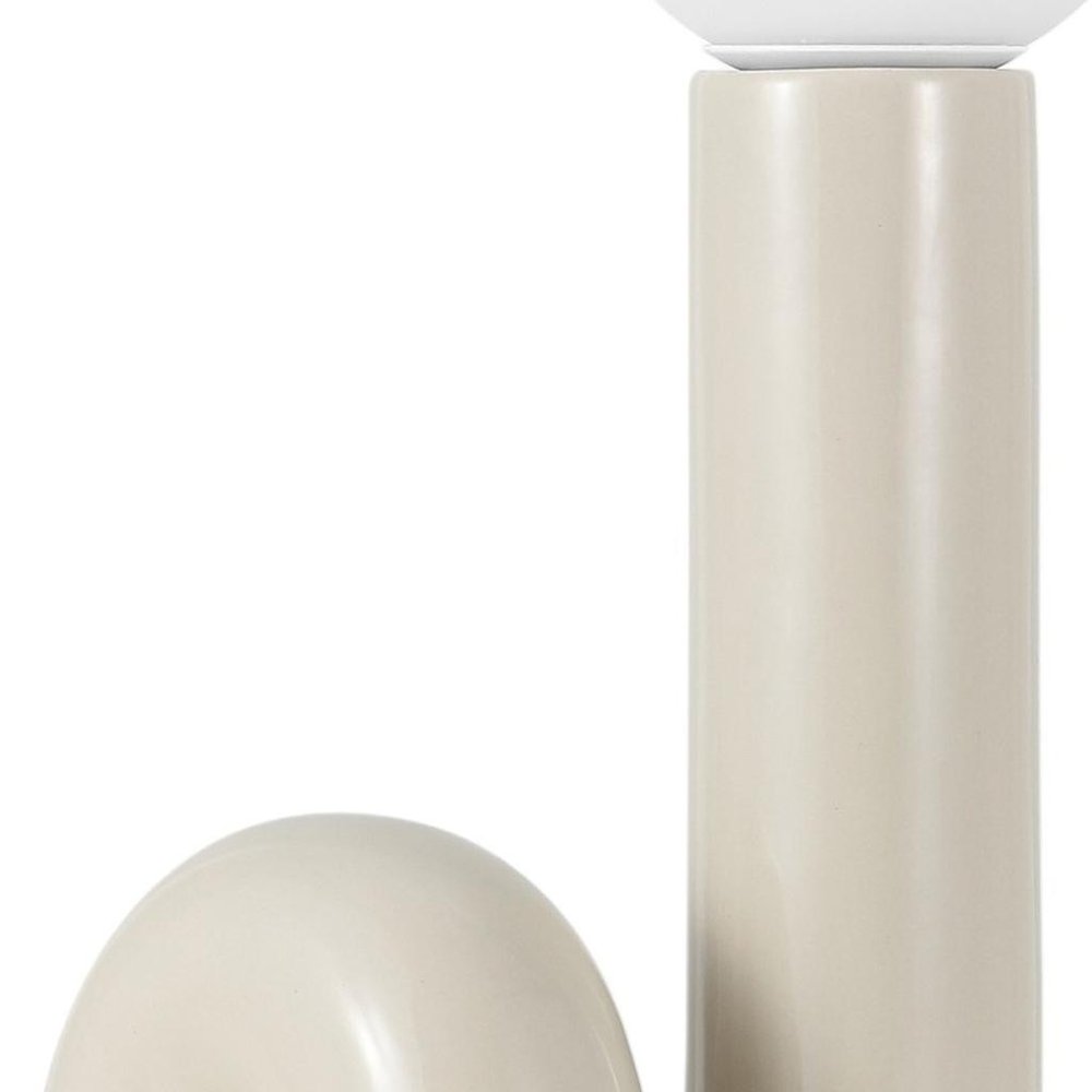 18" Clear Novelty Table Lamp