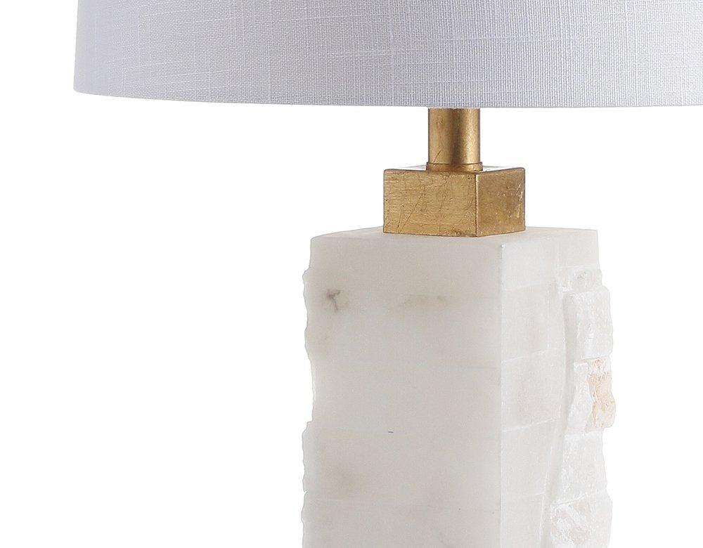 23" Gold Novelty Table Lamp With Globe Shade