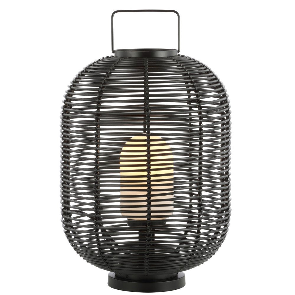 27" Black Novelty Lantern