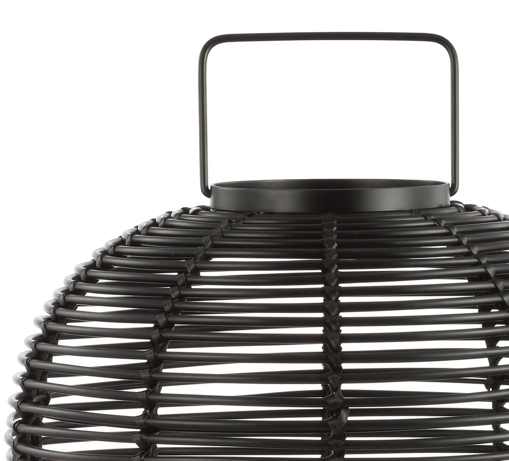 27" Black Novelty Lantern