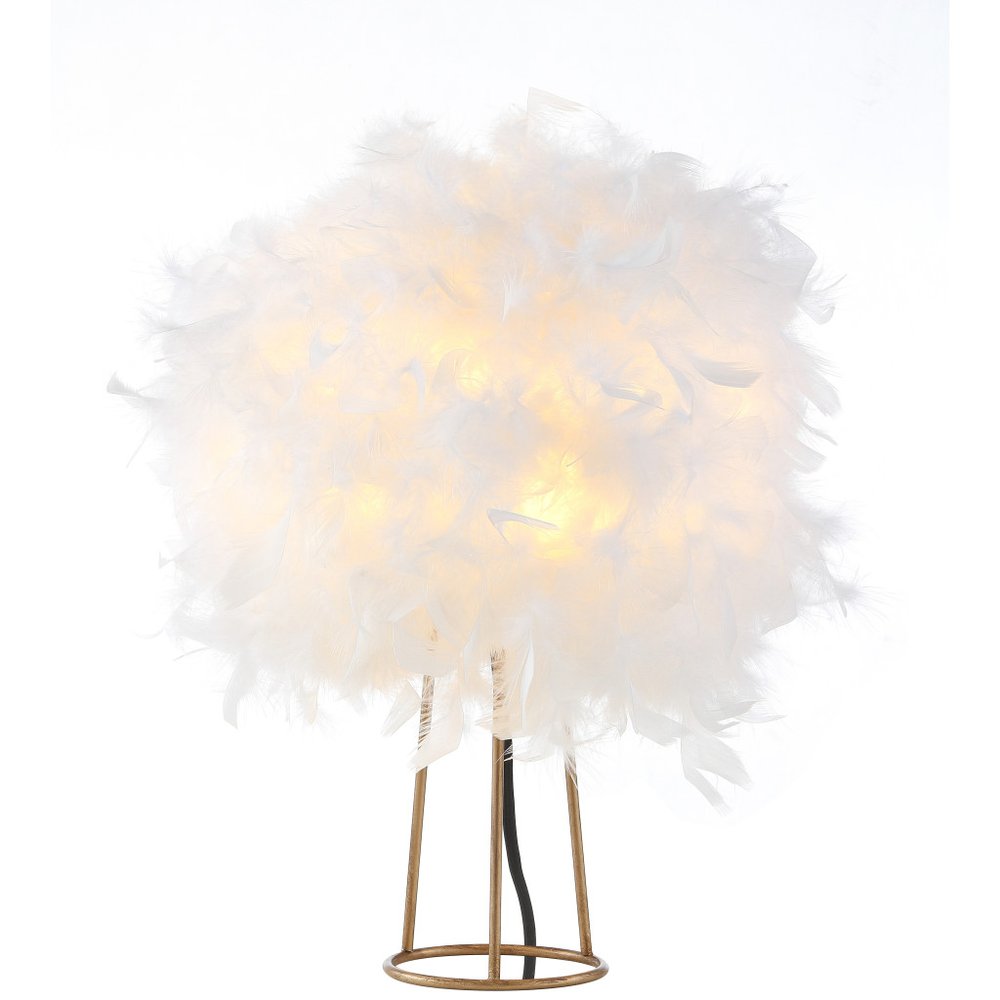 16" Gold Novelty Table Lamp