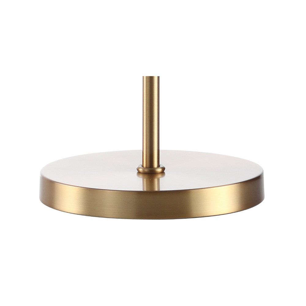 25" Gold Novelty Table Lamp With Drum