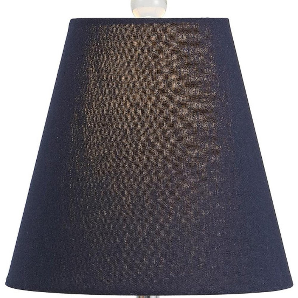 16" Clear Novelty Table Lamp With Globe Shade