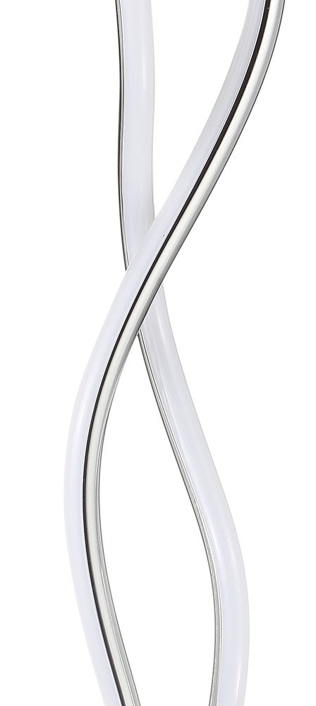 26" Silver Novelty Table Lamp