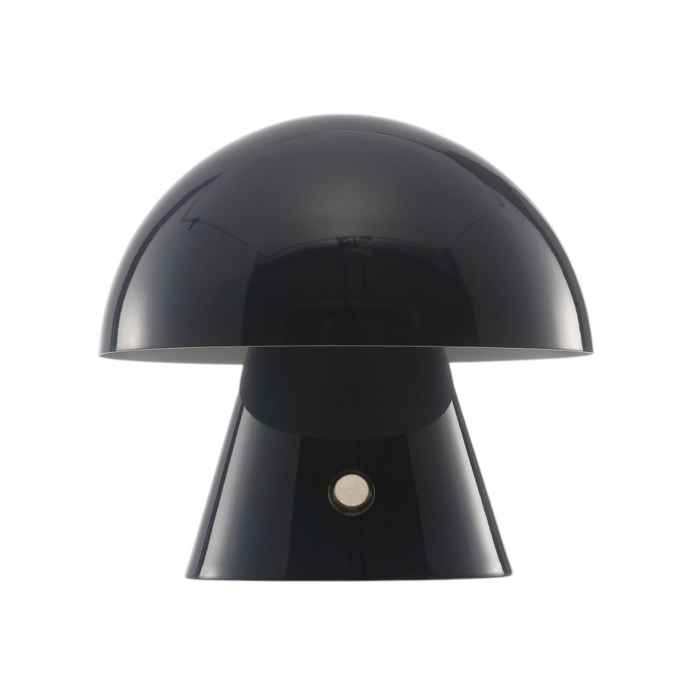 7" Clear Novelty USB Table Lamp With Globe Shade