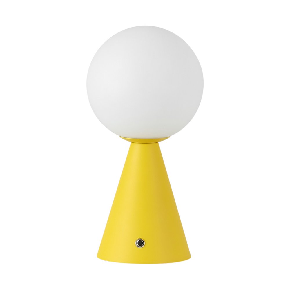 Set of Two 12" Clear Lighthouse USB Table Lamps