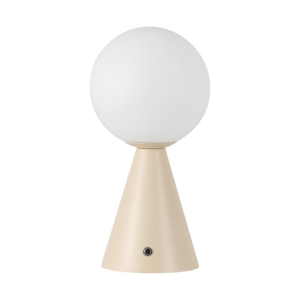 Set of Two 12" Clear Lighthouse USB Table Lamps