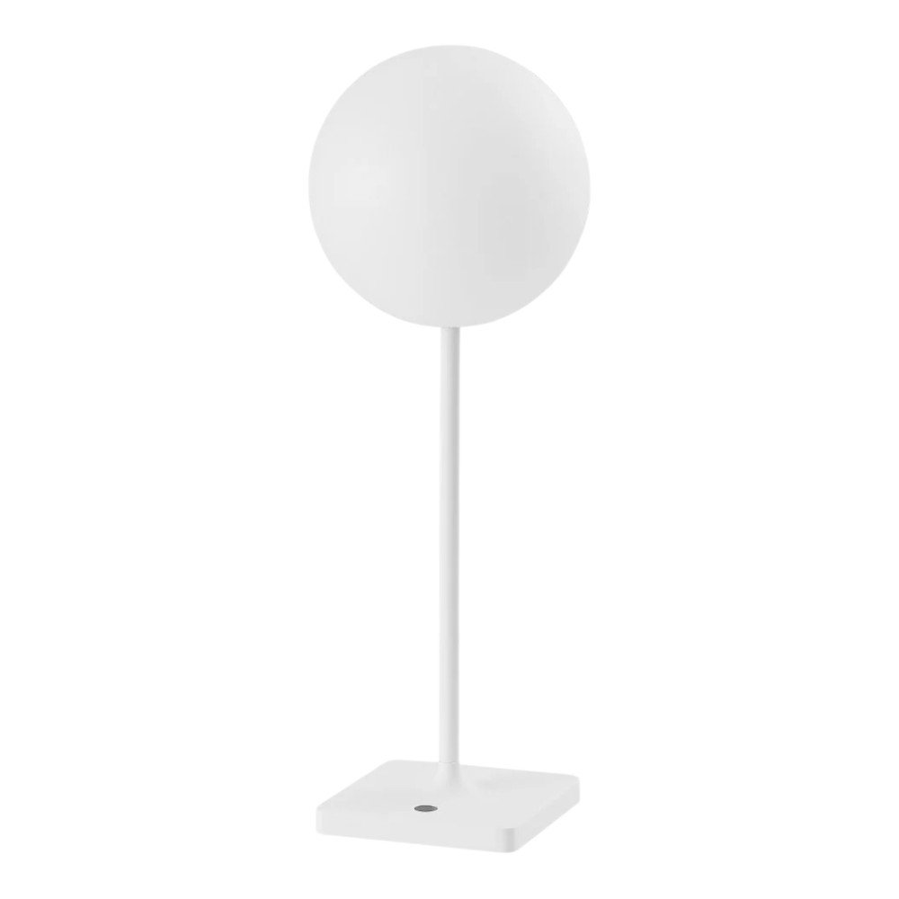 Set of Two 18" White USB Table Lamps