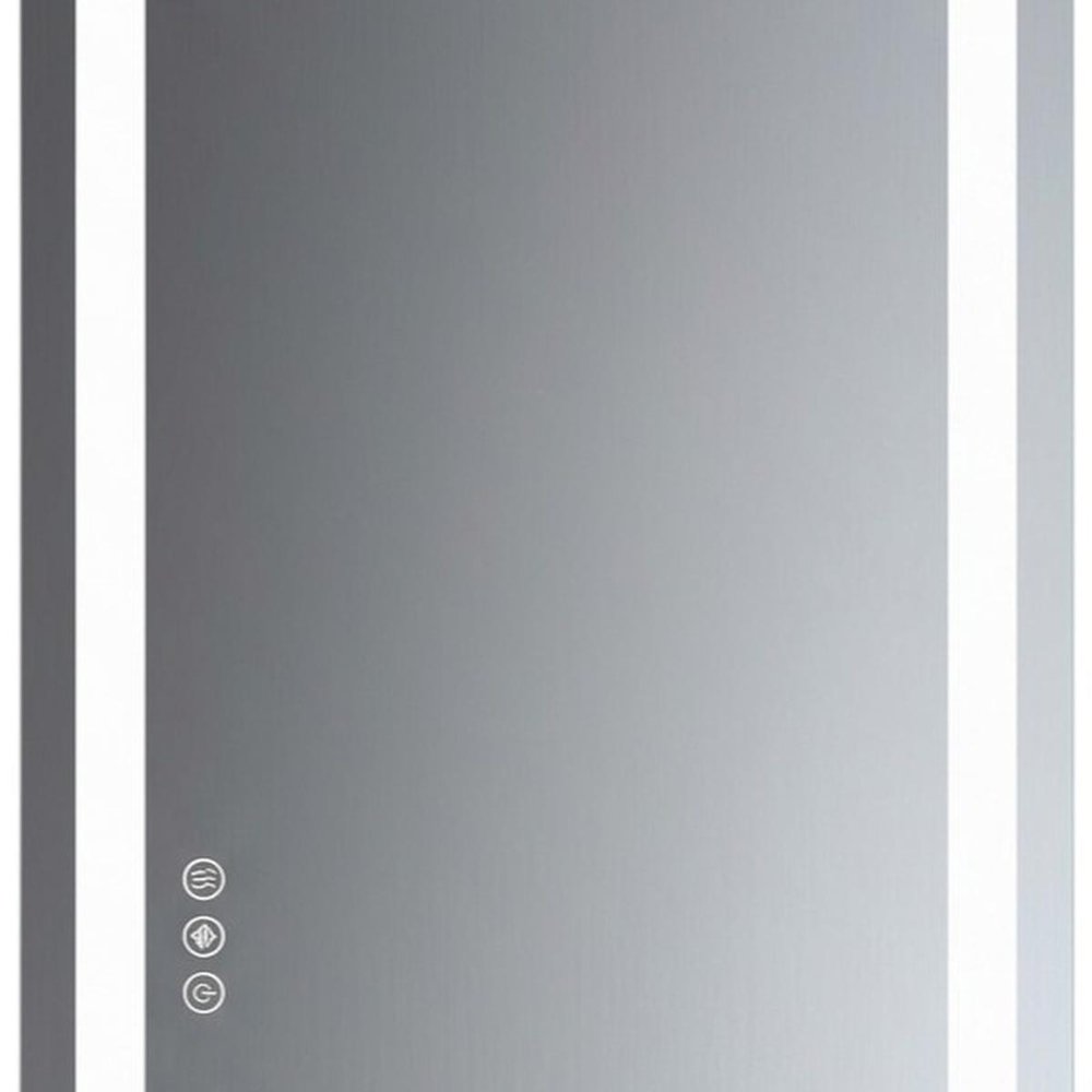 36" Lighted Frameless Bathroom Vanity Mirror