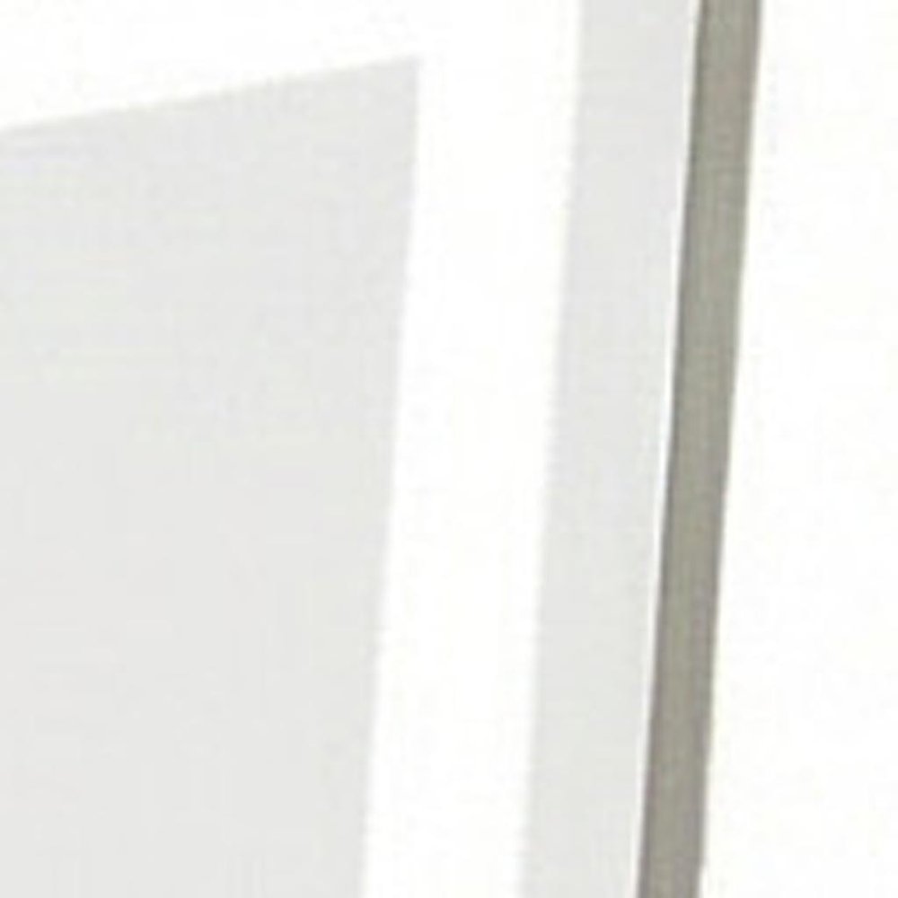64" Silver Glass Lighted Wall Mounted Leaning And Freestanding Framed Full Length Mirror