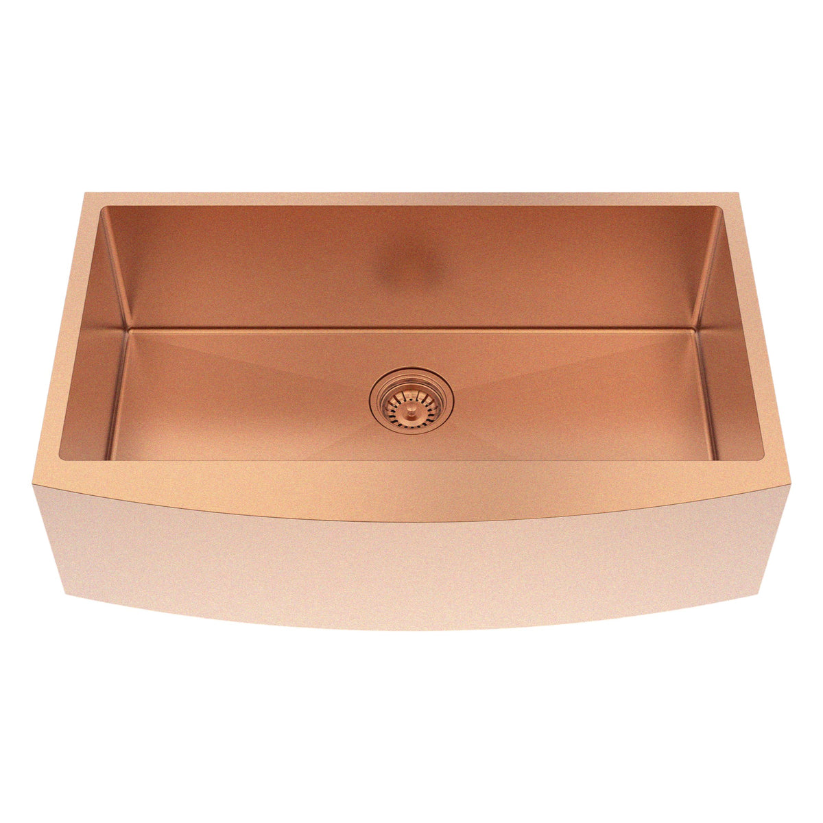 10" X 33" Gold Stainless Steel Undermount Kitchen Sink