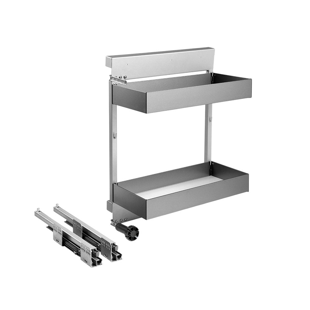 23" Black Stainless Steel Kitchen Cabinet Insert