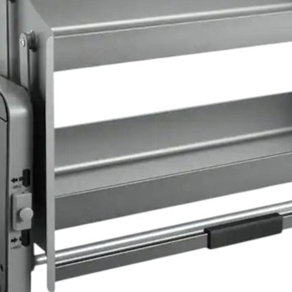 35" Black Stainless Steel Kitchen Cabinet Insert