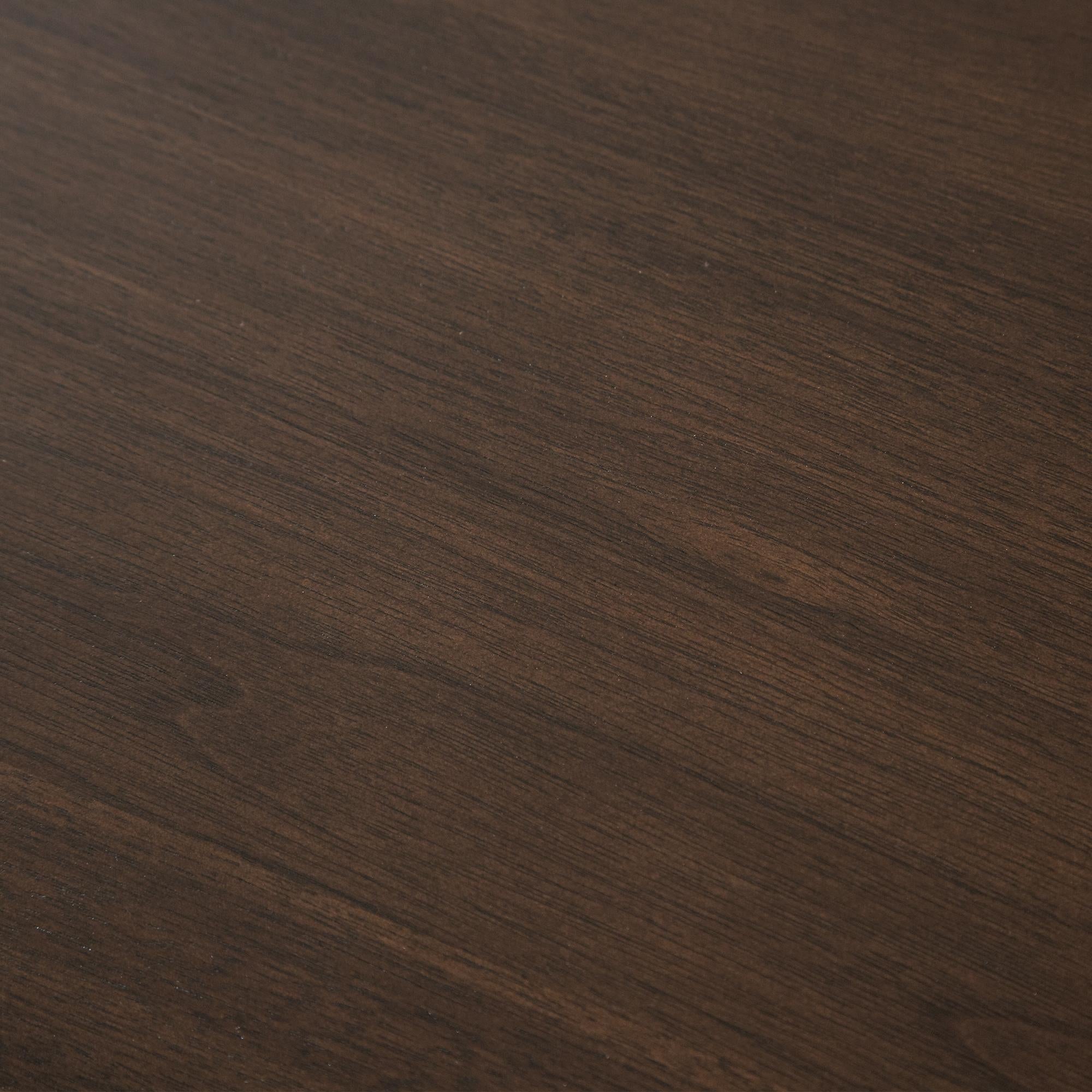 86" Walnut Solid Wood Double Pedestal Base Oval Dining Table