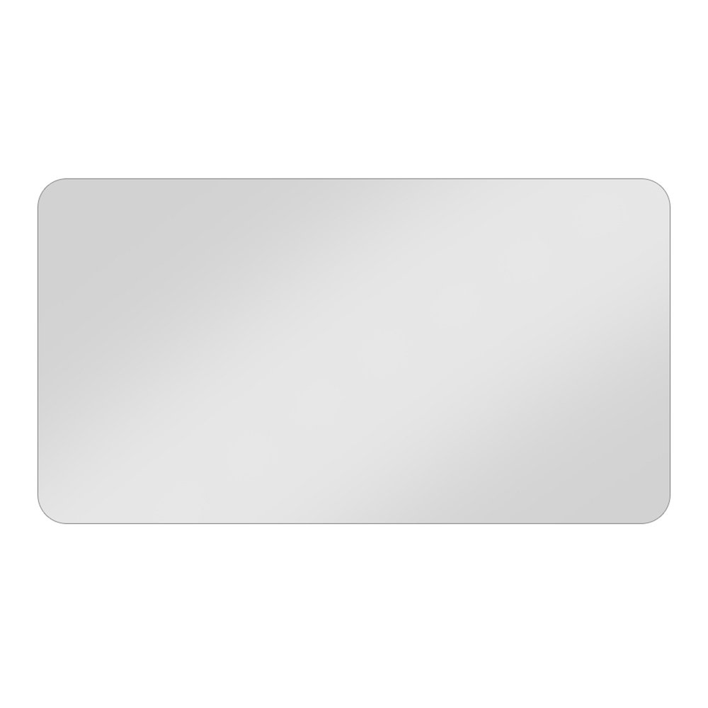 30" Frameless Bathroom Vanity Mirror