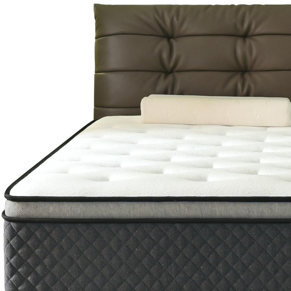 10" Twin Foam Medium Hybrid Mattress