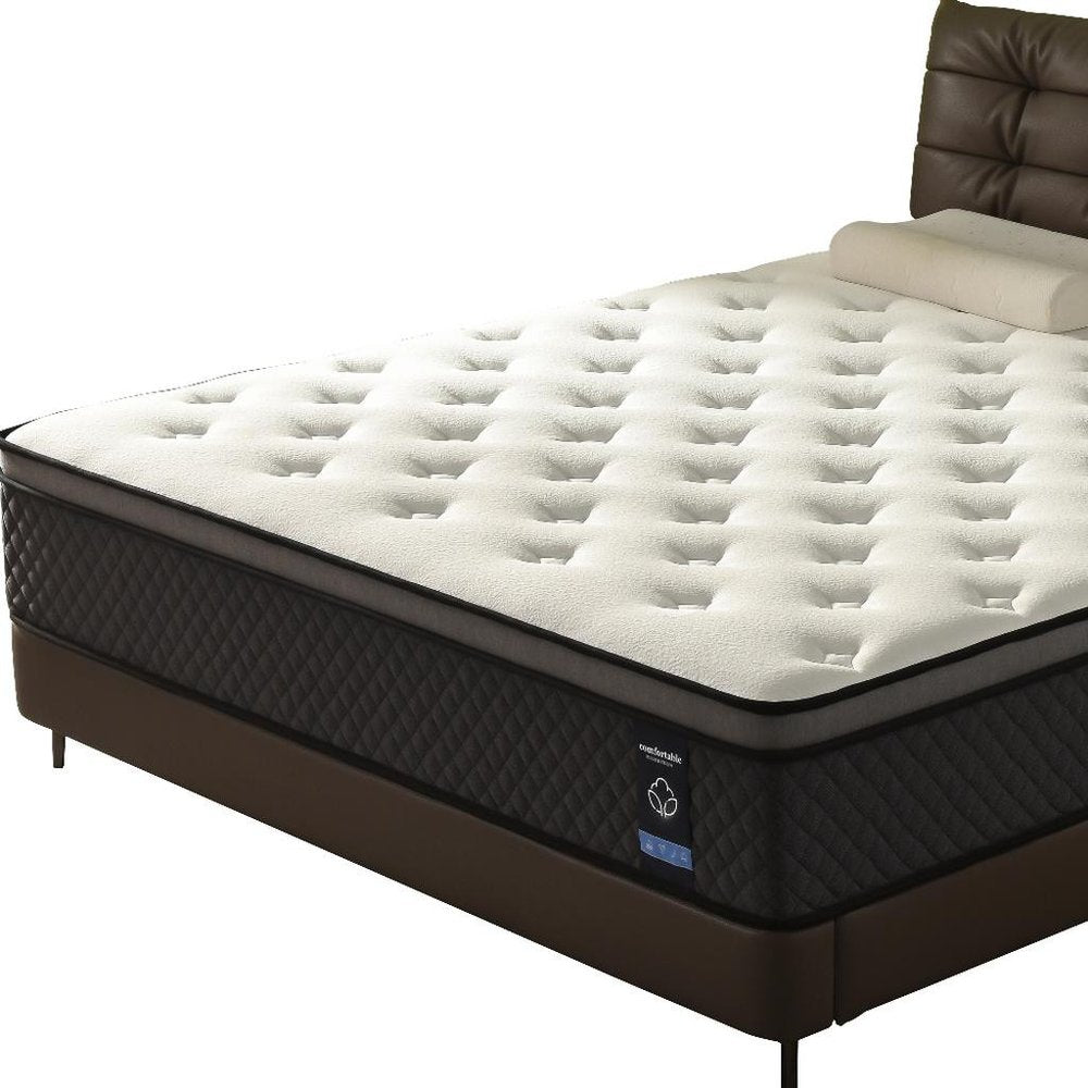 10" Twin Foam Medium Hybrid Mattress