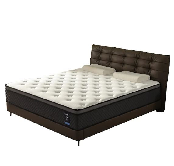 12" Twin Foam Medium Hybrid Mattress
