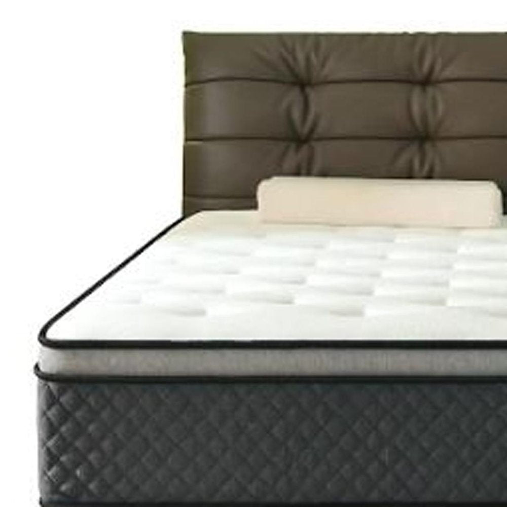 12" Twin Foam Medium Hybrid Mattress
