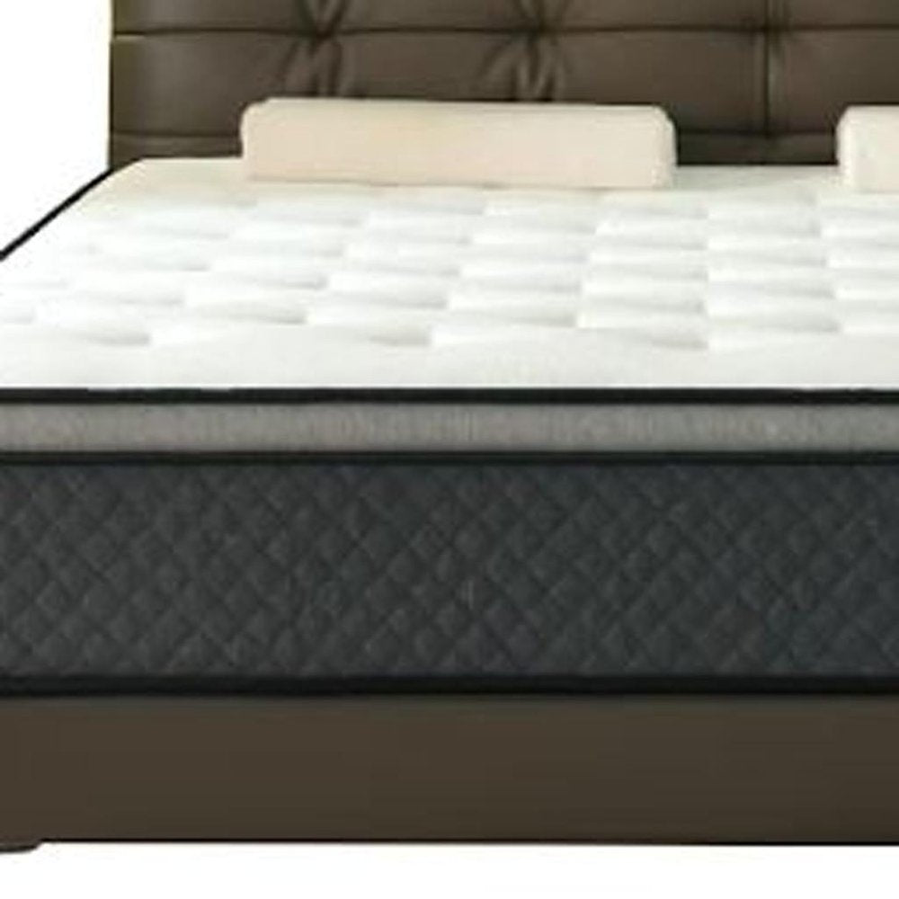 12" Full Double Foam Medium Hybrid Mattress