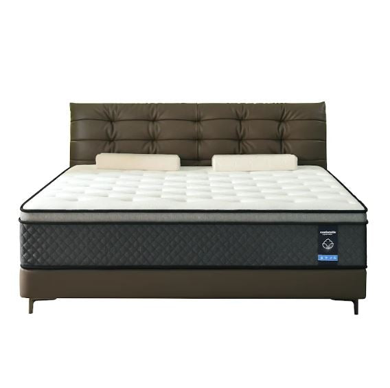 12" King Foam Medium Hybrid Mattress