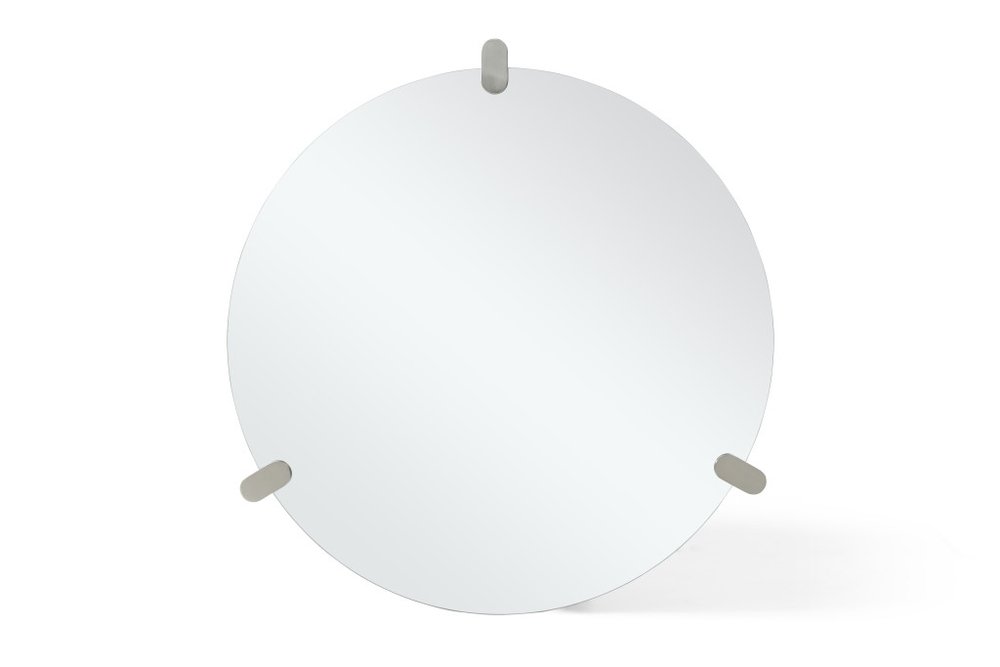 47" Round Frameless Accent Mirror