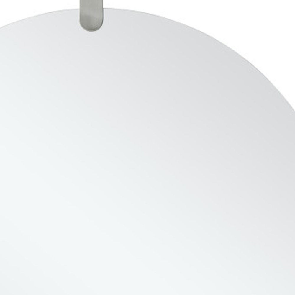 47" Round Frameless Accent Mirror