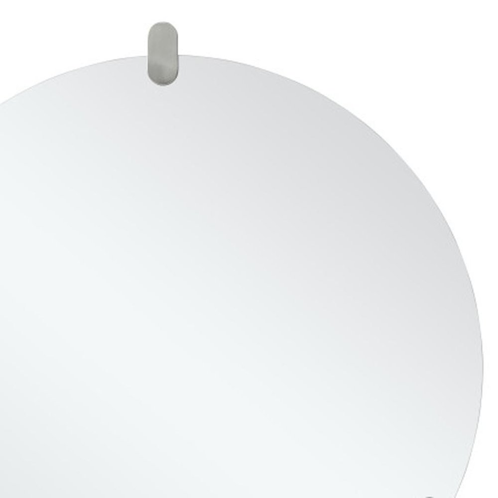 47" Round Frameless Accent Mirror