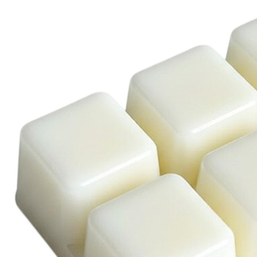 Set of Six Ivory Sea Salt And Orchid Scented Soy Wax Melts