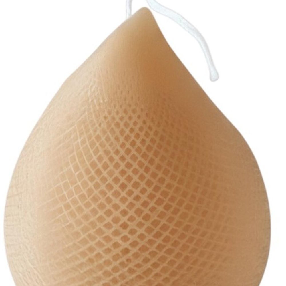 5" Brown High Tide Scented Dimensional Teardrop Candle Novelty Novelty