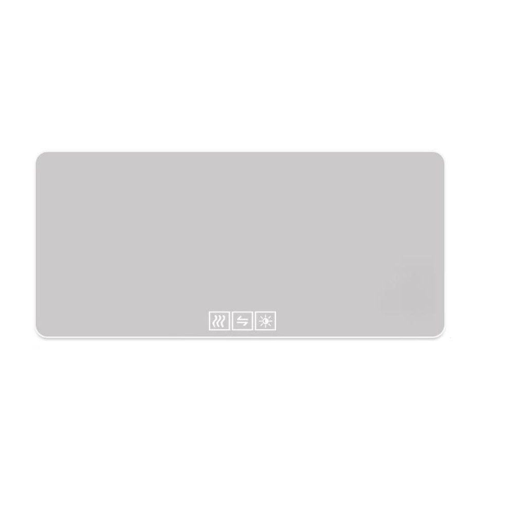28" Lighted Frameless Anti Fog Bathroom Vanity Mirror