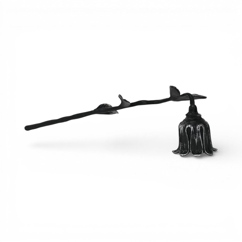 2" Black Cast Iron Hand Painted Tabletop Sculpture