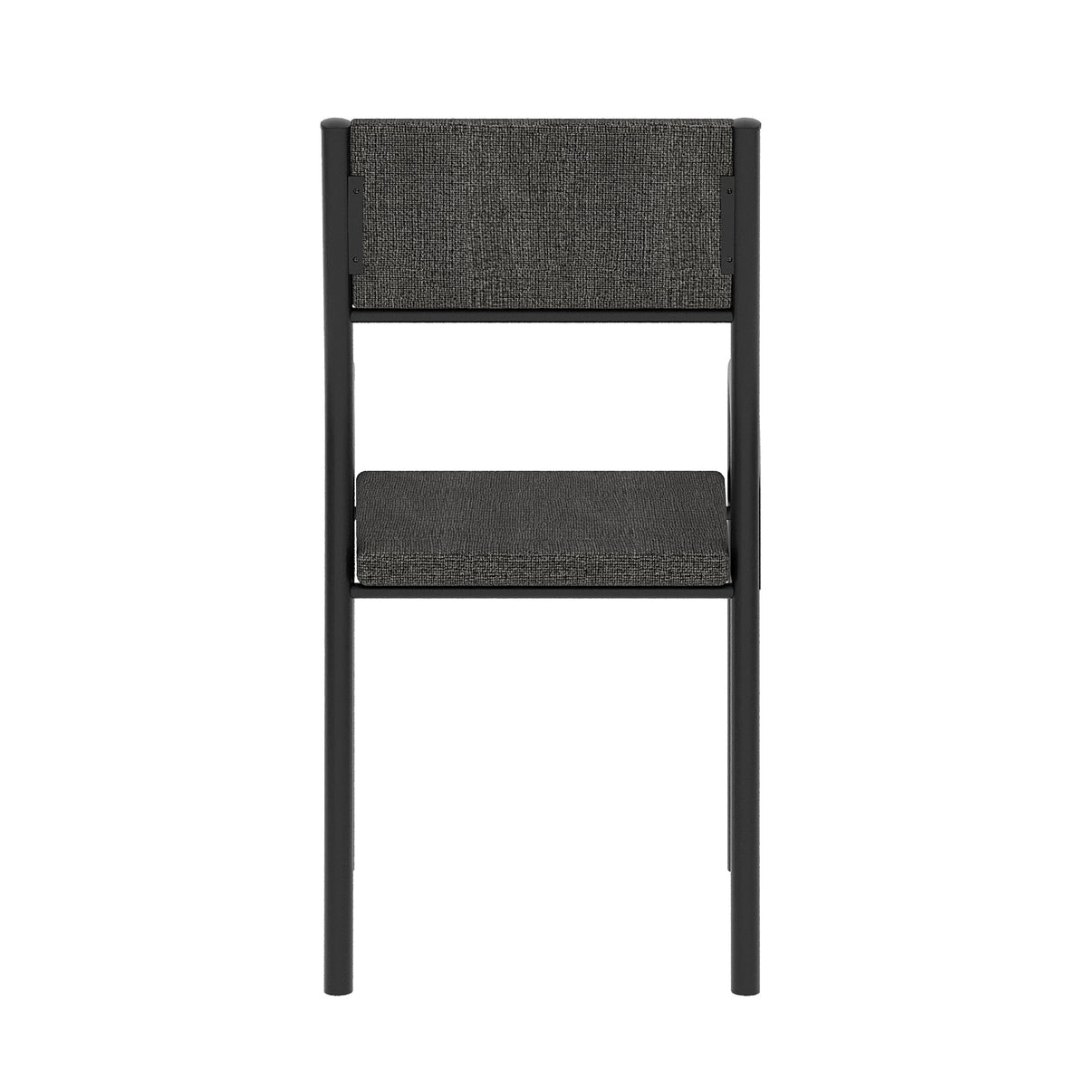 Charcoal And Black Office Chair