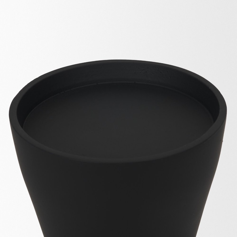 12" Black Metal Tabletop Votive Candle Holder