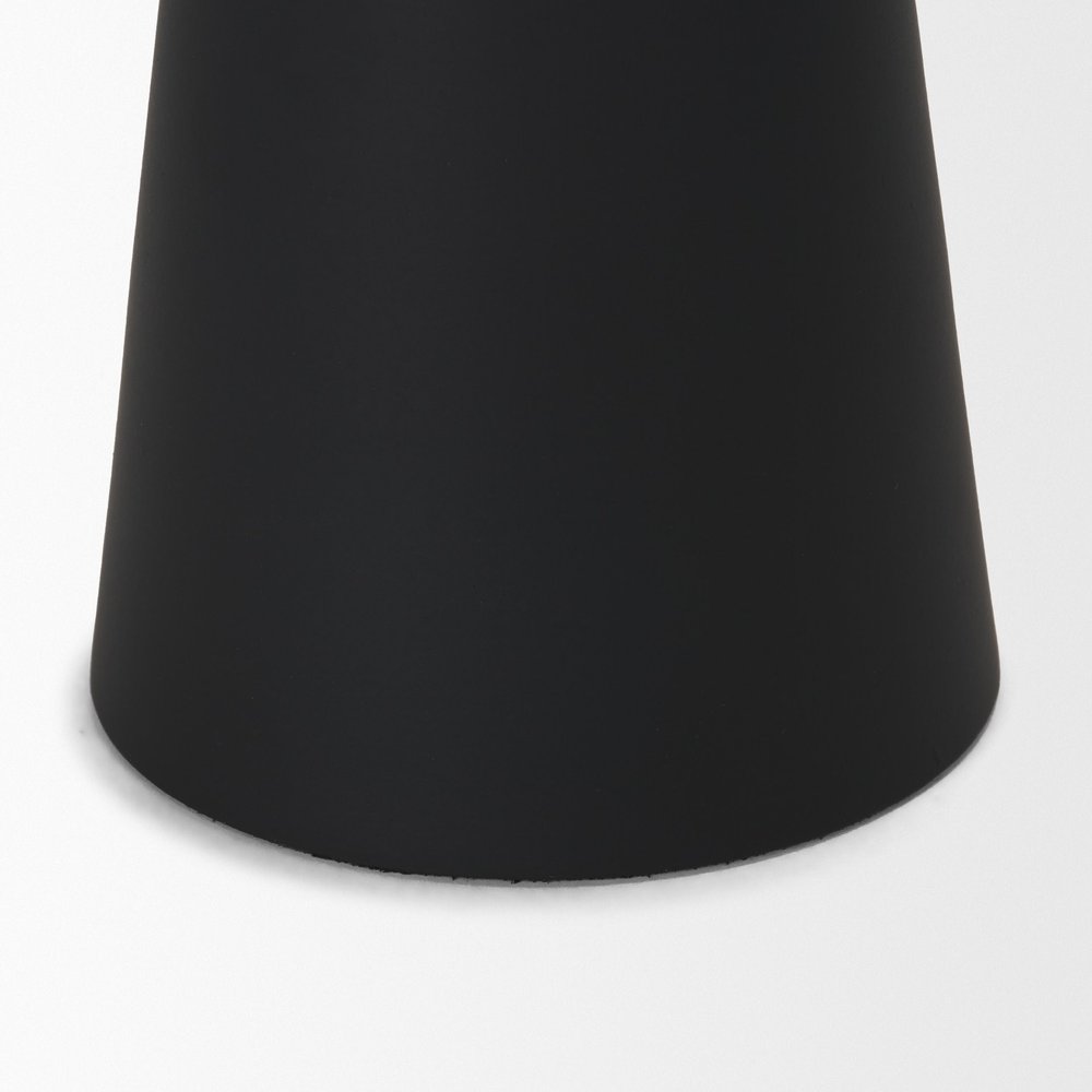 12" Black Metal Tabletop Votive Candle Holder