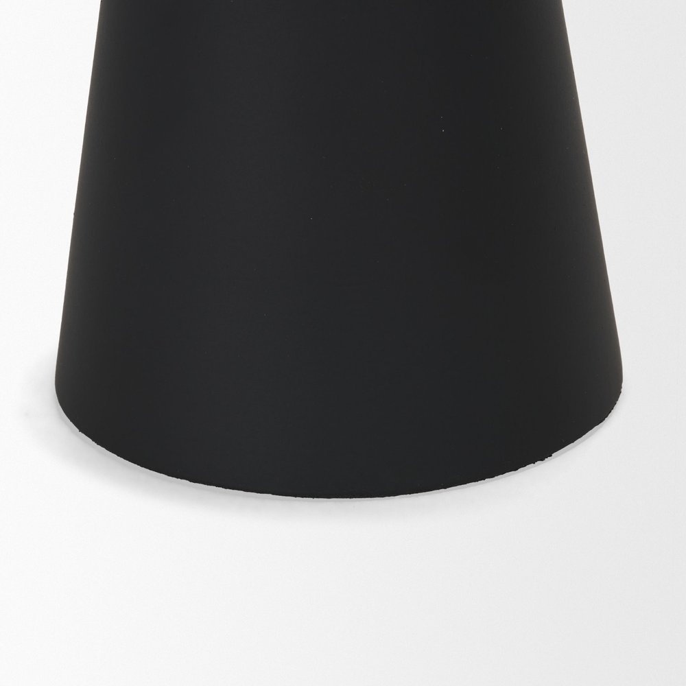 10" Black Metal Tabletop Votive Candle Holder