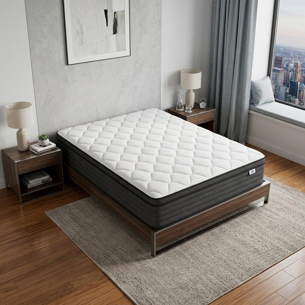 10" Twin Foam Medium Hybrid Mattress